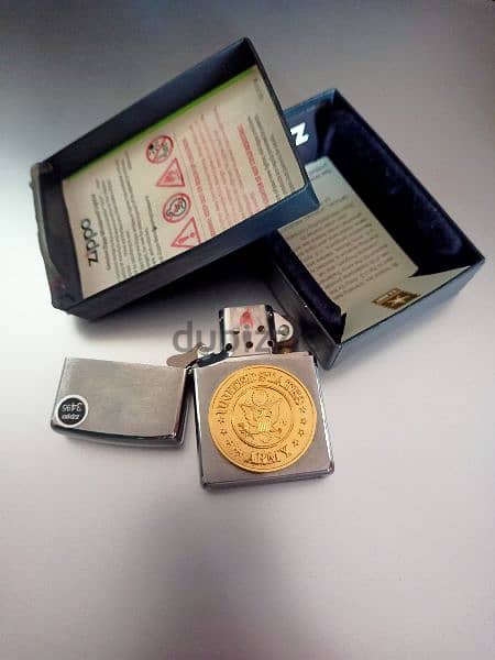 Zippo Lighter United States Army Edition 3