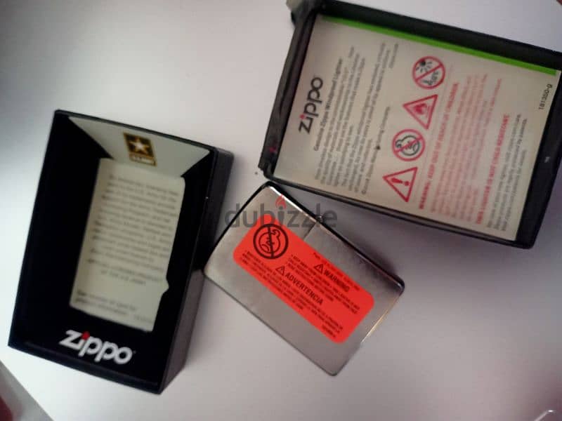 Zippo Lighter United States Army Edition 4