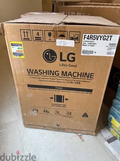 LG 9KG, Silver, Vivac Pro Front Load Automatic Washing Machine 0