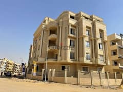 Book your apartment in the Panorama View Garden Corner project with a 33% down payment, installments over 48 months, Beit Al Watan, Fifth Settlement, 0