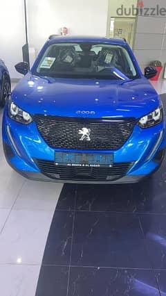 بيجو 2008.2023 للإيجار.      peugeut 2008.2023 for rent 0