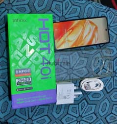 تلفون Infinix Hot 40i جديد