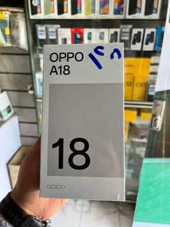 oppo A18 للبيع