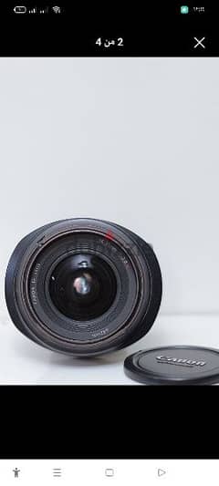 lens canon 16.35 ii