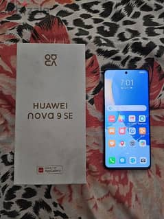 Huawei nova 9 se + samsung tap A6 0