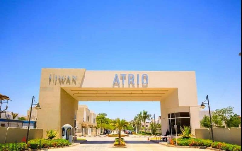 villa standalone for sale at atrio compound (اتريو ايوان) 3