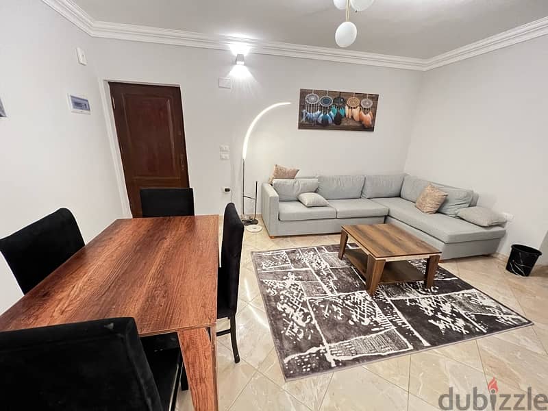 شقه مفروش للايجار اليومي أقل سعر فى الماركت الشيخ زايد Fully Furnished 6