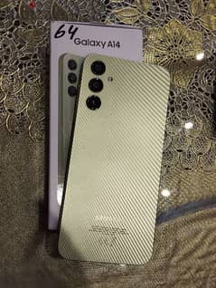 Samsung A14 
64GB Newww