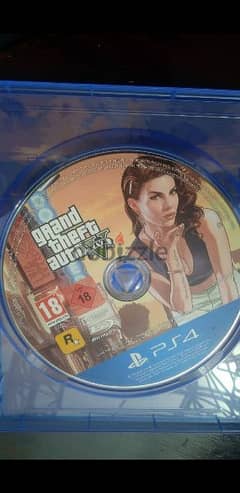 GTA V PS4 Used