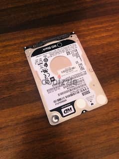 wd hard black 500 GB