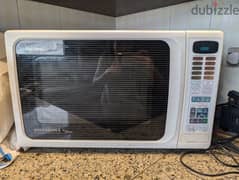 ميكرويف و فرن كهربائي في واحد  - microwave and convection oven