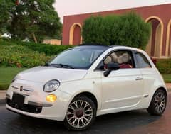 Fiat 500C 2011 فيات كابورليه بحاله الزيرو 0