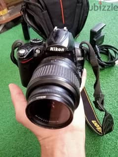 كاميرا Nikon 5000d  بكل مشتملاتها كسر زيرو بدون اى عيوب