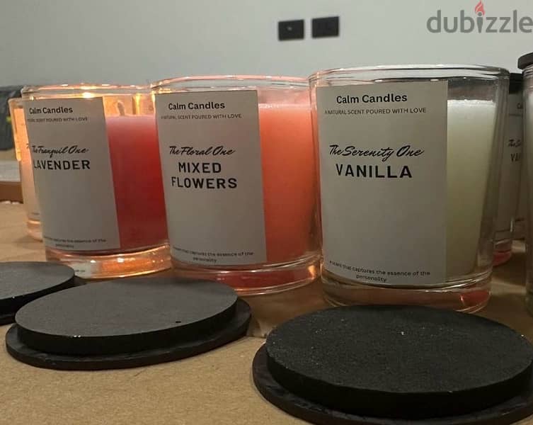 Calm Candles 1