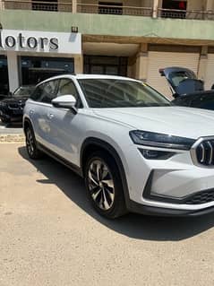 Skoda Kodiaq 2024 الشكل الجديد