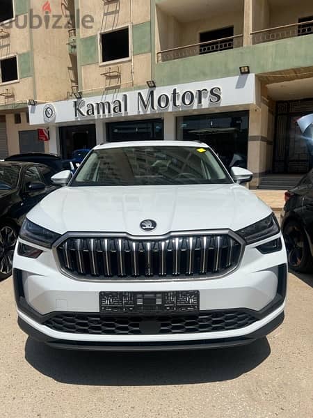 Skoda Kodiaq 2024 الشكل الجديد 1