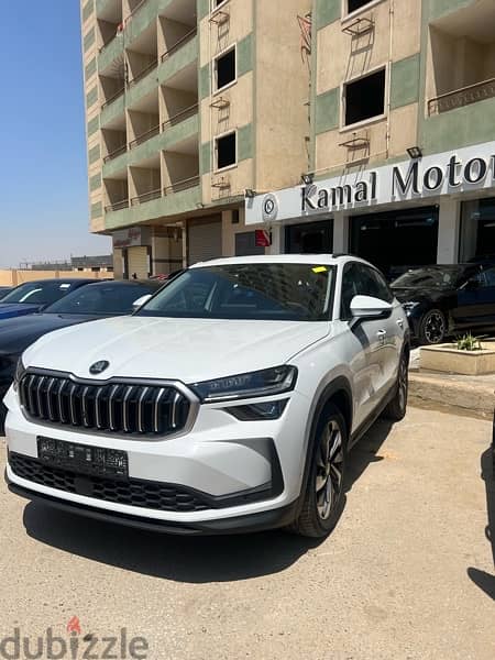 Skoda Kodiaq 2024 الشكل الجديد 2