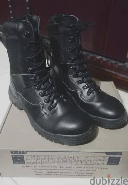 حذاء boots 3