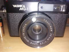 كاميرا فيلم كودك لهواة النوادر YASHICA MG-1 يباني 0