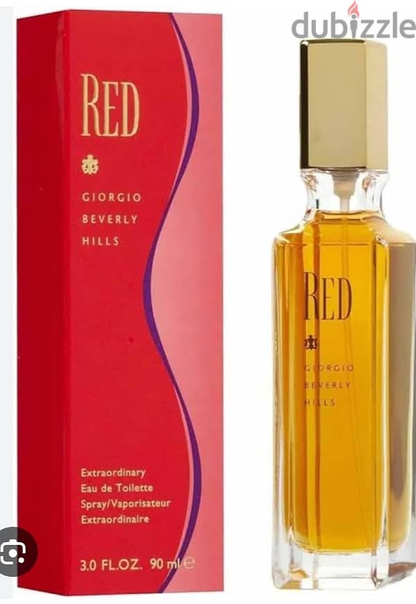 Red perfum 0