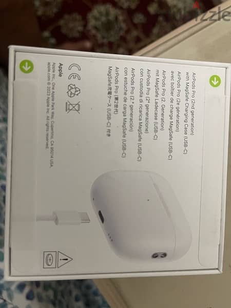 . New and sealed in Original box. From USA Airpod Pro2. 1