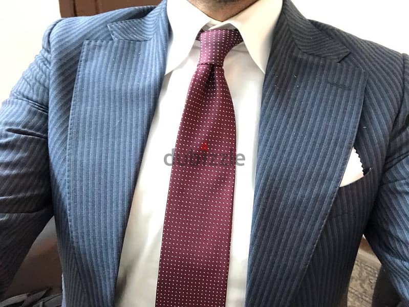 Tailored suit   size    ((   50 /  52  )) 0