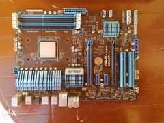 Motherboard Asus m5a97 Amd Cpu 0