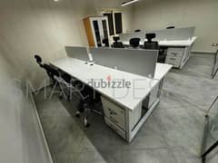 خلية عمل _ بارتيشن _ مكاتب مواظفين  _ Work Station _  أثاث مكتبي