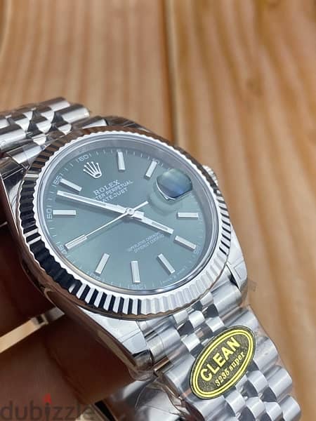 rolex date just 0