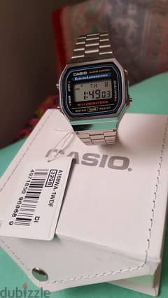 Casio A168WA-1 (New Edition) Original