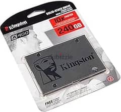 Kingston A400 240GB هارد لاب توب وكمبيوتر