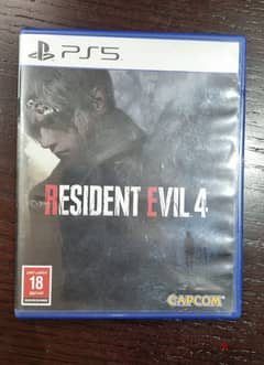 Resident evil 4 - PS5 - للبيع