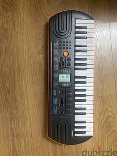 Casio electric piano SA-76 0