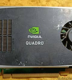 كارت شاشة nvidia quadro fx-1800 768mb