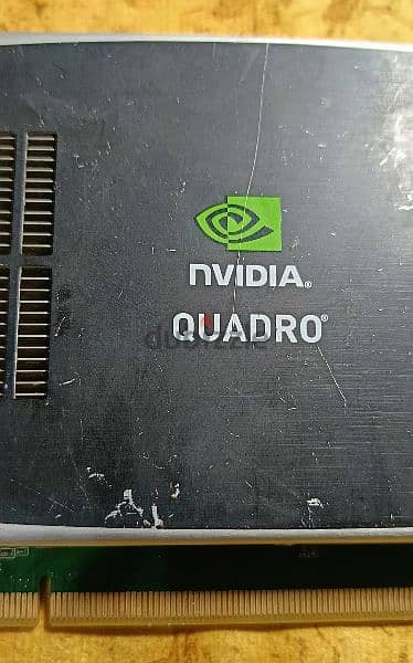 كارت شاشة nvidia quadro fx-1800 768mb 1