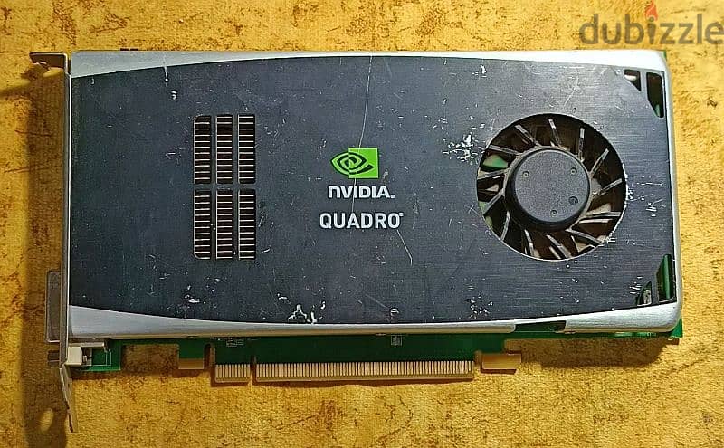 كارت شاشة nvidia quadro fx-1800 768mb 3