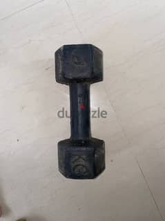 2 dumbbell 4 kg - دامبل ٤كج 0