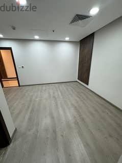 Office for rent 70 meters fully finished + AC, on main street near to Hyper One Sheikh Zayed