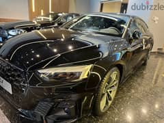 Audi A5 sline black optic package بضمان الوكيل