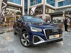 Audi Q2 2024 sline facelift بضمان الوكيل