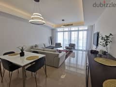 Fully furnished apartment for rent in CFC Compound with open view