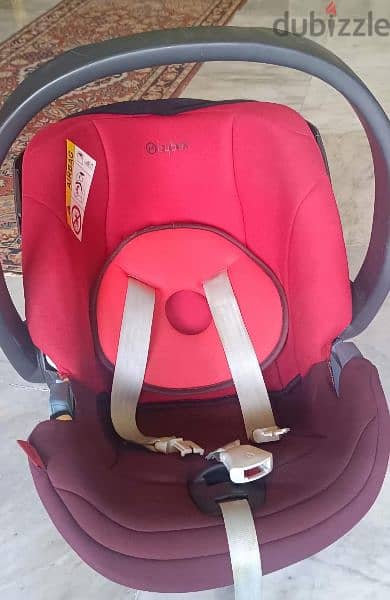 Cybex Aton Car Seat 4