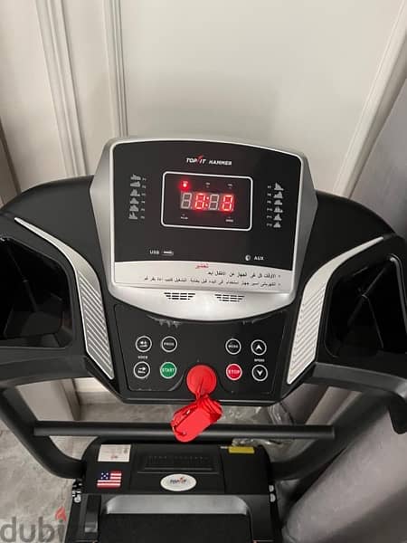 Top fit treadmill mt-555 brand new for 10,000 instead of 16,000 1