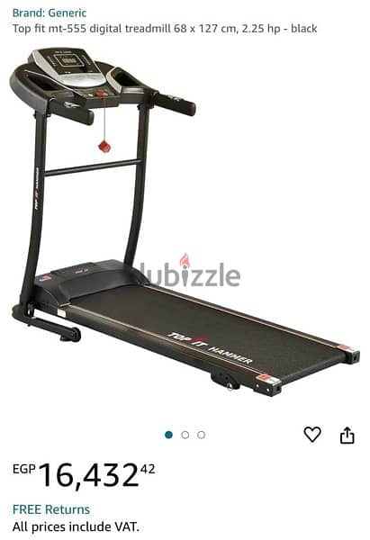 Top fit treadmill mt-555 brand new for 10,000 instead of 16,000 4