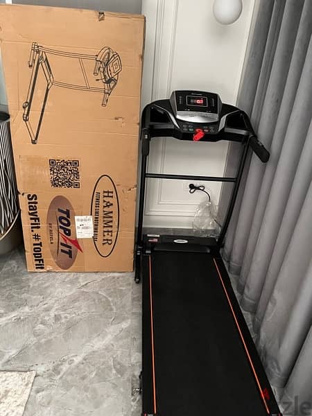 Top fit treadmill mt-555 brand new for 10,000 instead of 16,000 5