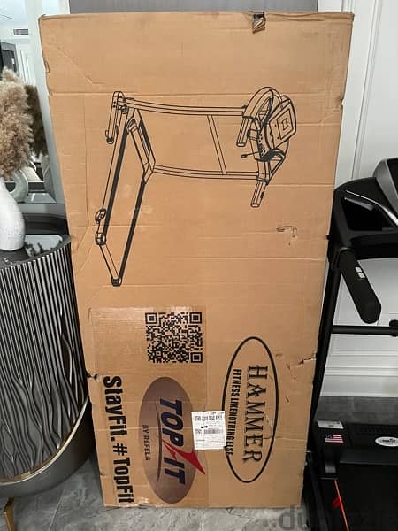 Top fit treadmill mt-555 brand new for 10,000 instead of 16,000 6