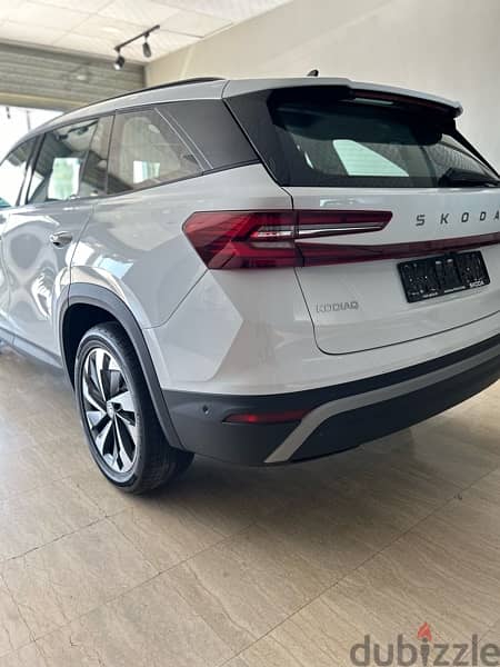 Skoda Kodiaq 2024 الشكل الجديد 2