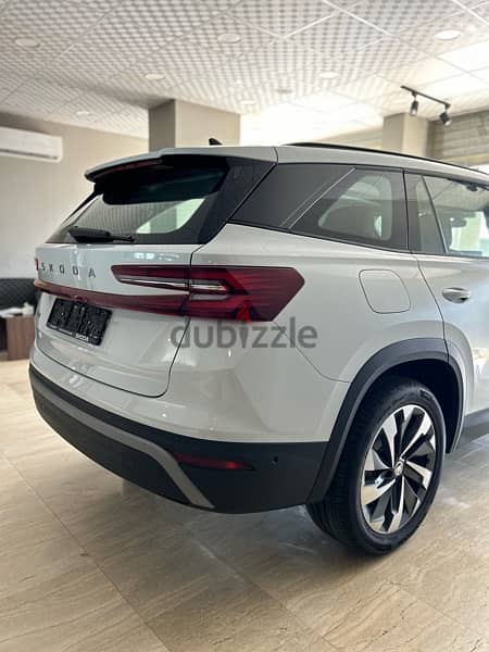 Skoda Kodiaq 2024 الشكل الجديد 3