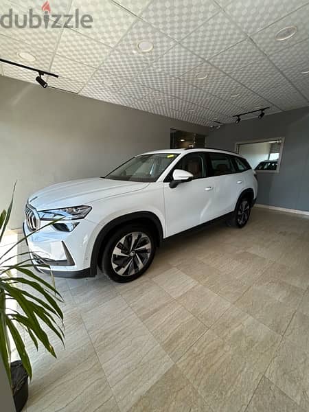 Skoda Kodiaq 2024 الشكل الجديد 5