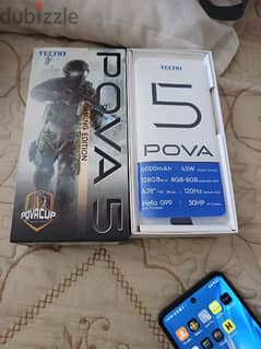 Tecno Pova 5 Gaming Edition 128GB